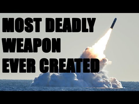 The Ballistic Missile Submarine: Most Deadly Weapon System Ever Created
