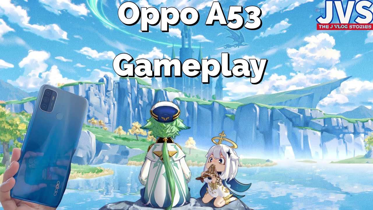 Oppo A53 Genshin Impact Gameplay - Filipino