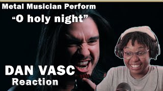 Dan Vasc Metal musicians perform O Holy Night Reaction