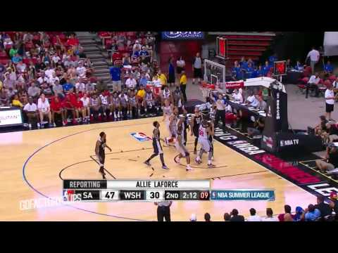 Otto Porter Full SL Highlights 2014.07.19 vs Spurs - 27 Pts