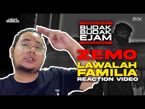 REACTION VIDEO by ZEMO from Lawalah Familia - Budak Budak Ejam