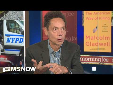 Malcolm Gladwell examines the gun violence epidemic in new book, 'The American Way of Killing'
