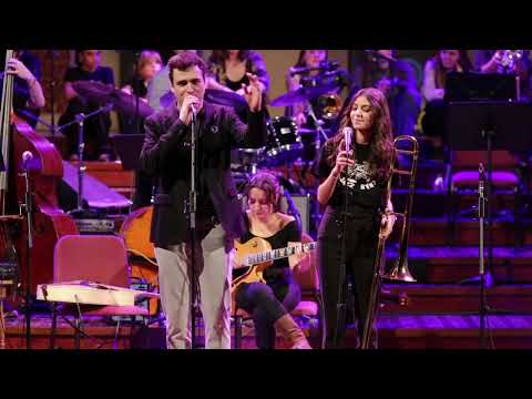 2021 'S  Wonderful ( EDU FERRER & CLÀUDIA ROSTEY & SANT ANDREU JAZZ BAND dir JOAN CHAMORRO )