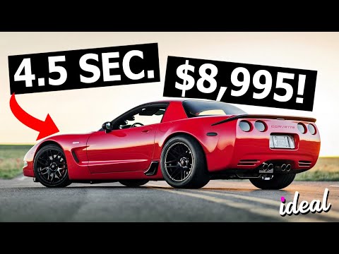 CHEAP Cars That Go 0-60 UNDER 5 Seconds