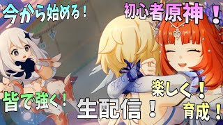【初見歓迎】 聖遺物集めてニィロウの使い方を学びます！【初心者原神生配信】