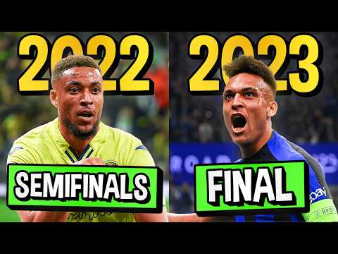 The BIGGEST UNDERDOG of Each Champions League (2020 - 2024)