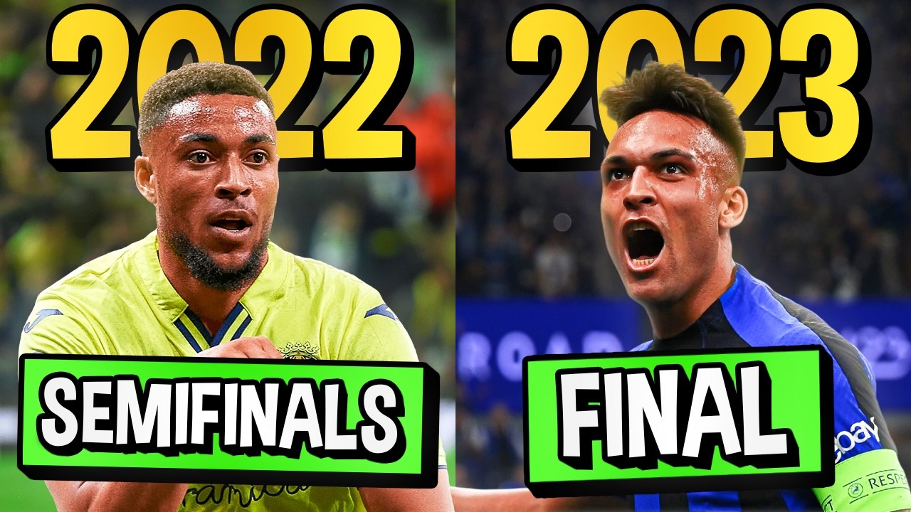 The BIGGEST UNDERDOG of Each Champions League (2020 - 2024)
