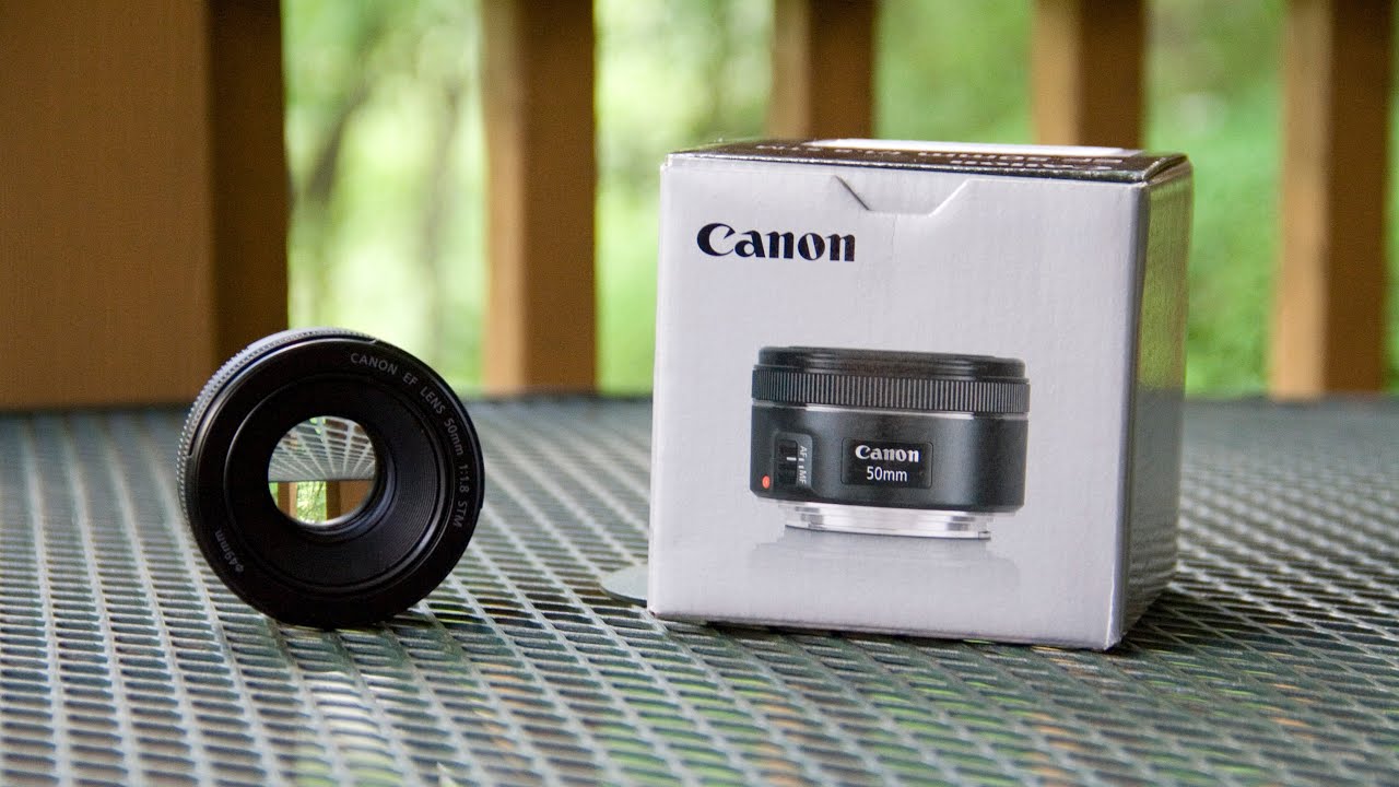 Canon EF 50mm f1.8 STM Unboxing w/ Sample photos
