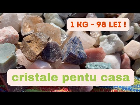 1 Kg cristale naturale pentru echilibrare energetica