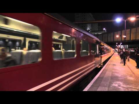 (HD) DRS 37425 TnT 37259 + 37611 STORM out of Birmingham New Street - Logistican Railtour