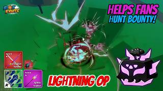 LIGHTNING CDK & SPIKEY TRIDENT IS INSANE!!!🔥💀 BLOX FRUITS