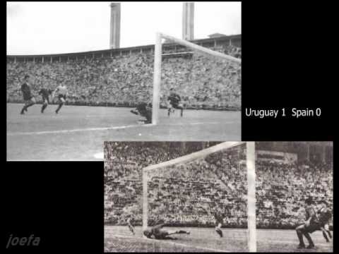 WC 1950 Final Group Uruguay - Spain