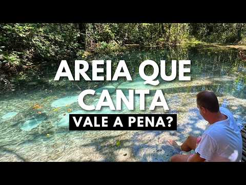 AREIA QUE CANTA: Hotel fazenda em BROTAS com nascente! Vale a pena?