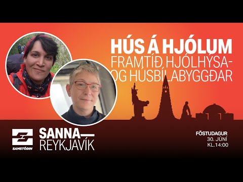 Sanna Reykjavík Hús á hjólum – framtíð hjólhýsa- og húsbílabyggðar