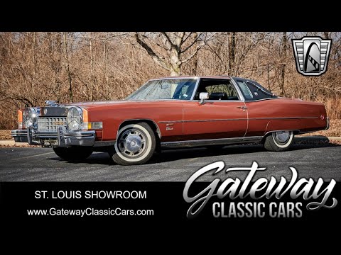 1973 Cadillac Eldorado (CC-1831327) for sale in O'Fallon, Illinois