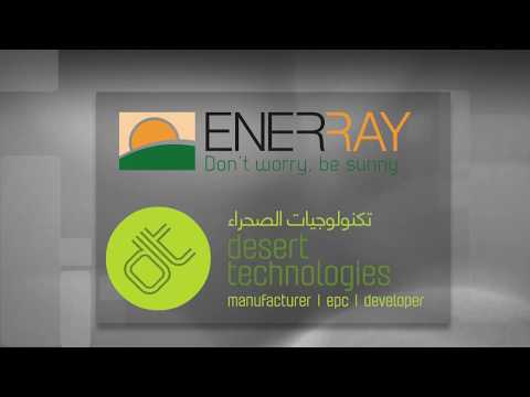 Desert technologies: Shamsuna Power Company 10 MWp Aqaba Jordan