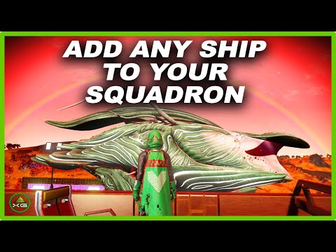 No Mans Sky Squadrons - How to Add Any Ship To Your Squadron