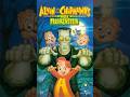 Original VHS Opening Alvin The Chipmunks Meet Frankenstein 2000 UK Retail Tape