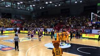 preview picture of video 'Das Wunder von Tübingen-Klassenerhalt Walter Tigers Tübingen 2013/14'