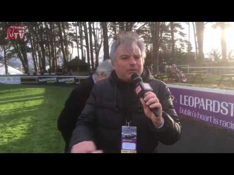 Interview avec David Mullins, jockey vainqueur de Petit Mouchoir dans l'Irish Champion Hurdle 2017