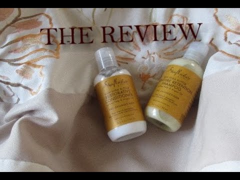 (158) Shea Moisture: RAW SHEA BUTTER SHAMPOO/CONDISH...