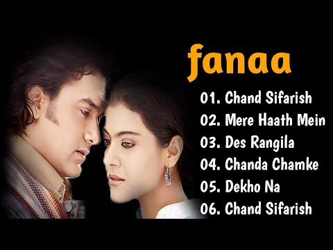 💞Fanaa Movie 💞All Songs || ❣️Audio Jukebox ❣️|| 💞Aamir khan & kajol 💞||
