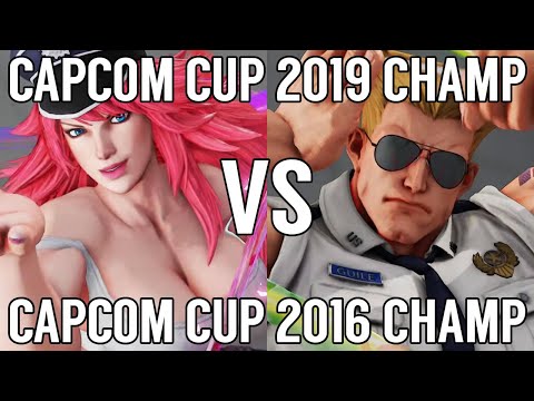 CAPCOM CUP CHAMPS REMATCH! Grand Finals - Idom vs Nuckledu @ NLBC Online Edition #5