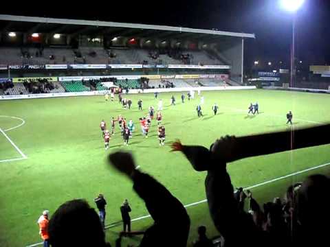 Fc brussels - ostende 1 - 0 ambiance