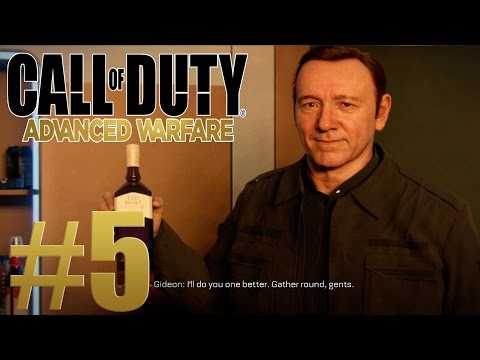 Call of Duty Advanced Warfare - Walkthrough Gameplay Part 5 - Xbox One [ HD ]
