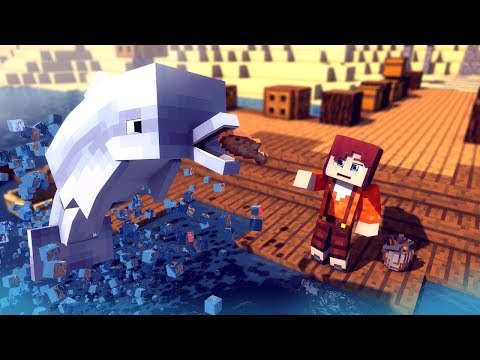 Minecraft Animation ITA aggiornamento acquatico 1.13