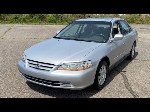 27k 2002 Honda Accord Special Edition Walk Around and Drive