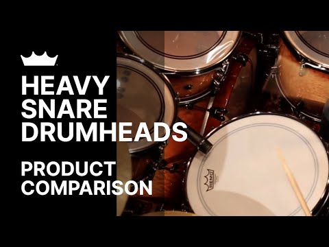 Heavy Snare Drumheads Comparison | Remo