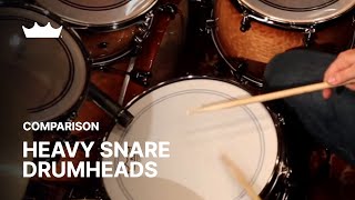 Video thumbnail for Heavy Snare Drumheads Comparison | Remo by Remo Inc.