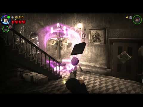 Lego Harry Potter: Years 5-7 - Walkthrough 6 - Year 5, Focus!