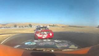 Vodden the Hell Thunderhill Lemons Race Crash Turn 6