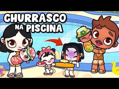 POOL DAY ROUTINE | AVATAR WORLD ROUTINES AND STORIES