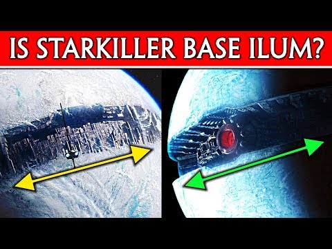 2 Reasons Why Starkiller Base is Secretly Ilum. Star Wars Hidden Detail.