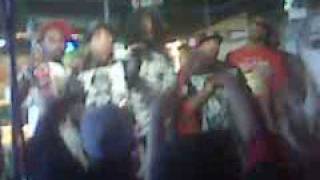 club scene at high rollers in houston...gudda gudda &amp; waka flocka