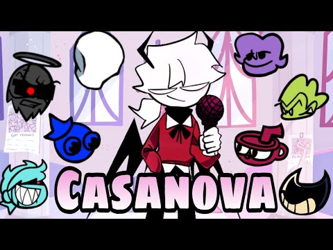 🐦🎶Casanova but Every Turn a Different Character Sings🎤