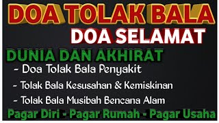 Download lagu CUKUP PUTAR DAN DENGARKAN !!DOA TOLAK BALA DAN SELAMAT DUNIA AKHIRAT mp3