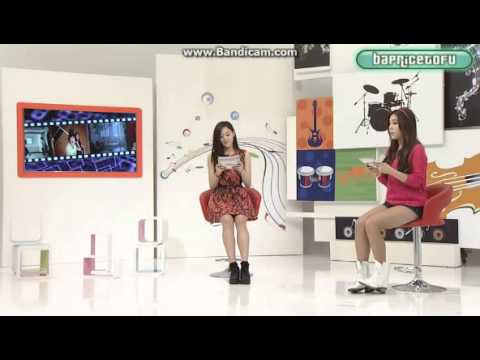 130320 SKarf Tasha & EvoL Hayana MC cut (Pops In Seoul) Part 2/2