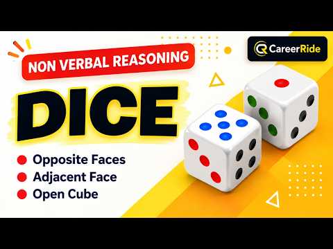 Dice - Tricks & Shortcuts for 2026 - 2027 Placement tests, Job Interviews & Exams