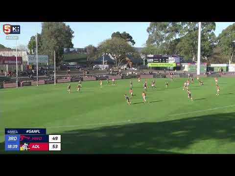 Rd 18 Hostplus SANFL Snapshot - Adelaide's Brayden Cook baulk & goals