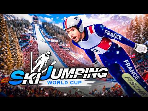 ON VA LA CHERCHER CETTE 69ÈME PLACE ! (Ski Jumping World Cup)