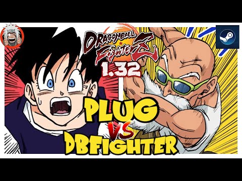 DBFZ Plug vs DBFighter (GokuSSB, Videl, Nappa) Vs (Nappa, Roshi, Tien)