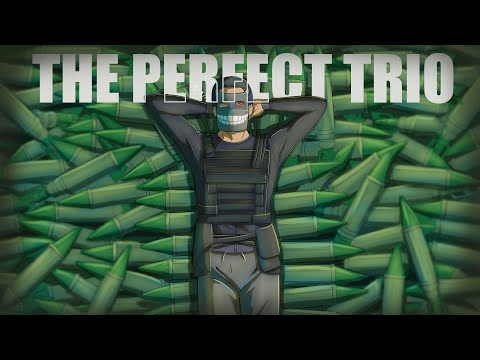 HOW THE PERFECT TRIO DOMINATED 700 POP MAIN WIPE...FT RIQQELOFF & OIL RATS! - RUST TRIO PROGRESSION!