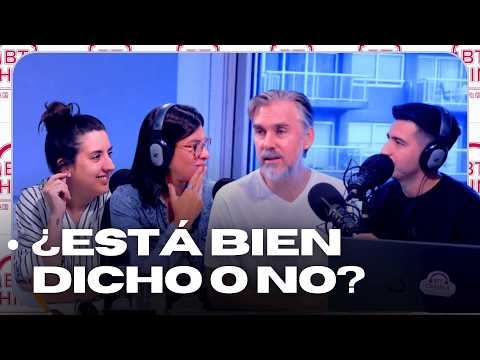 Santiago Kalinowski explains myths about language and the origin of words we use every day