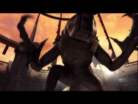 The Gorog Cinematic Intro Star Wars the Force Unleashed 2
