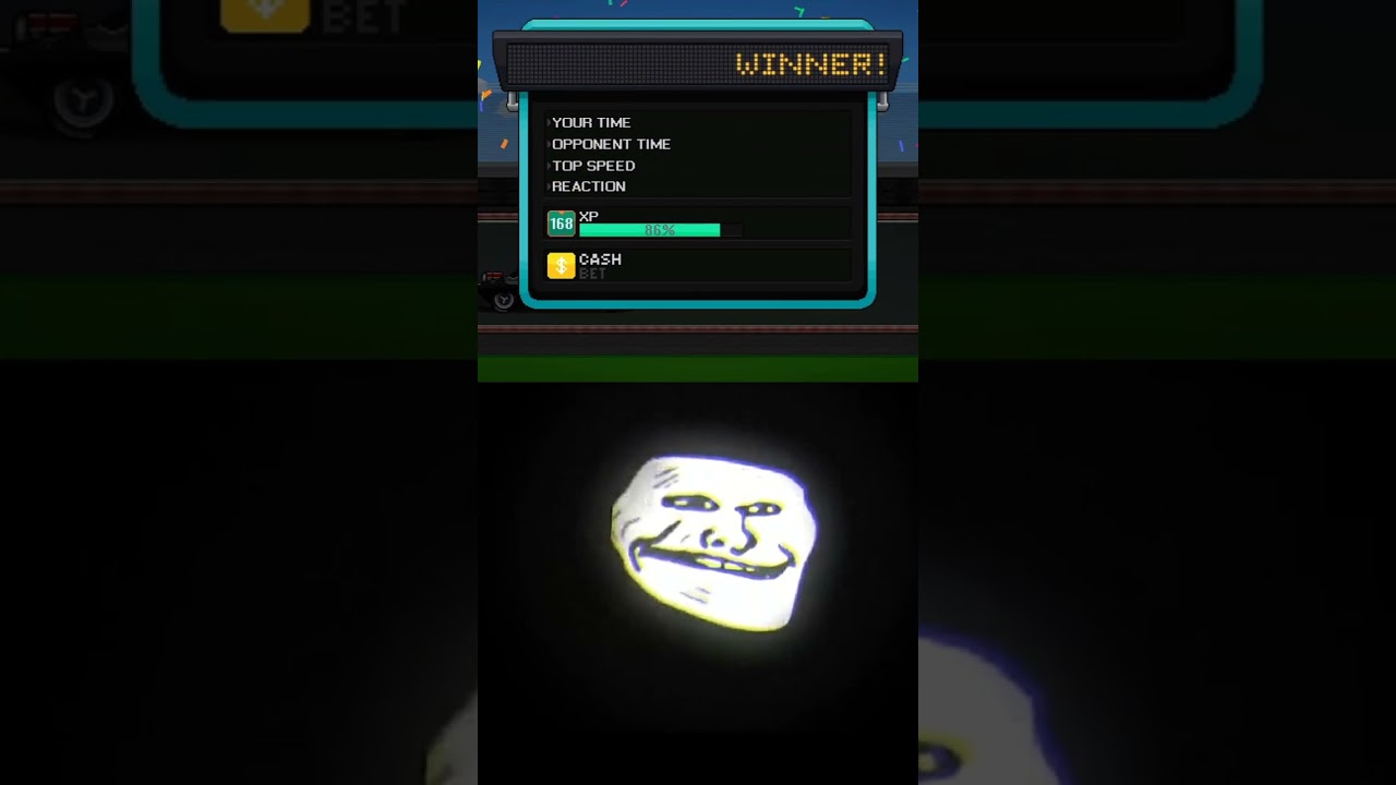 GLOBAL TOP🏆 GEARBOX REAL IN VIDEO #Pixelcarracer #trollface #config