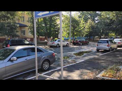 Bender, Pridniestria— Center street, Walking Tour in Bender (Narrated) 【1080HD】☀️Pr